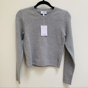 & Other Stories Grey Cashmere Sweater